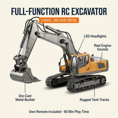 TinyOperator™ | Their First Job Site — RC Construction Fleet