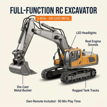 TinyOperator™ | Their First Job Site — RC Construction Fleet