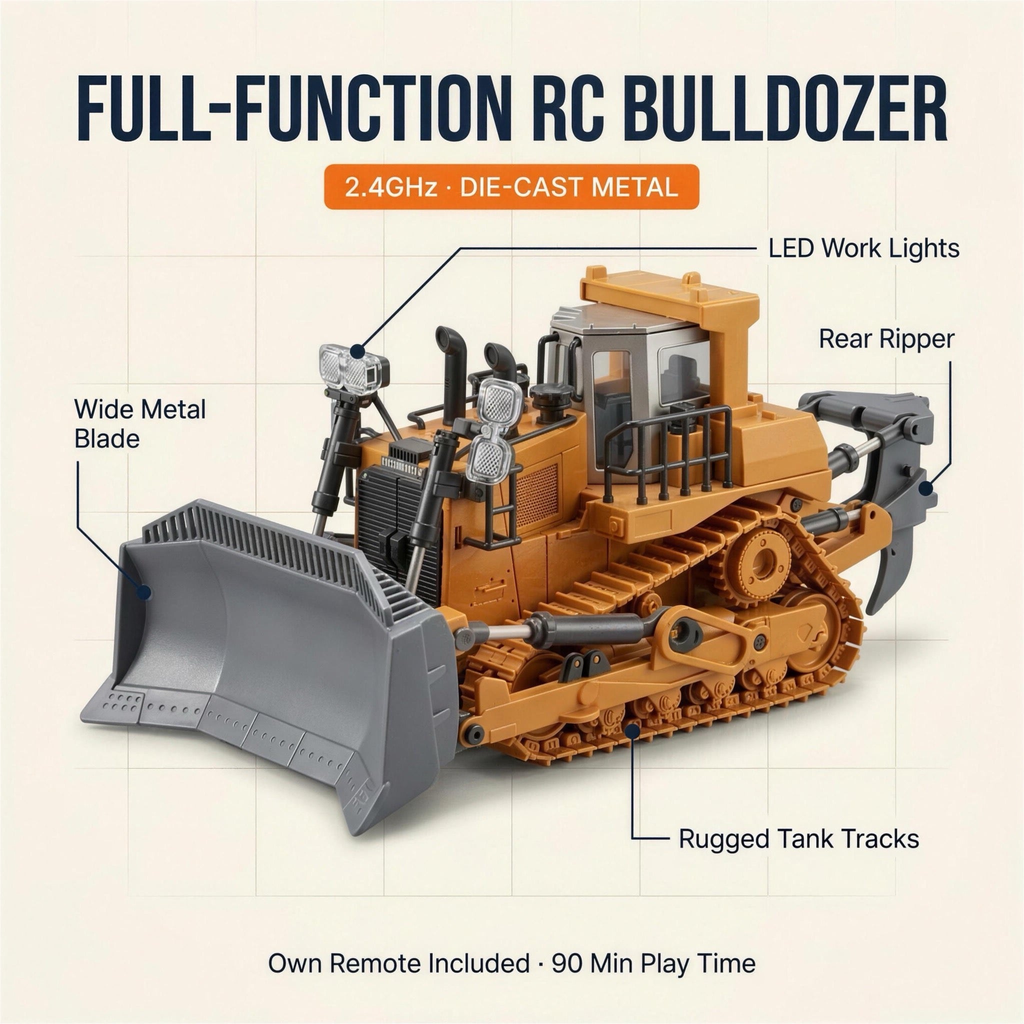 TinyOperator™ | Their First Job Site — RC Construction Fleet