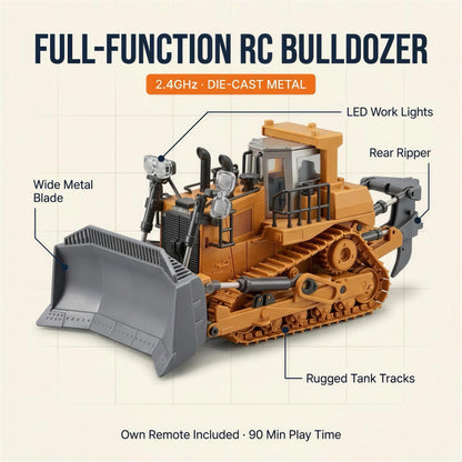 TinyOperator™ | Their First Job Site — RC Construction Fleet