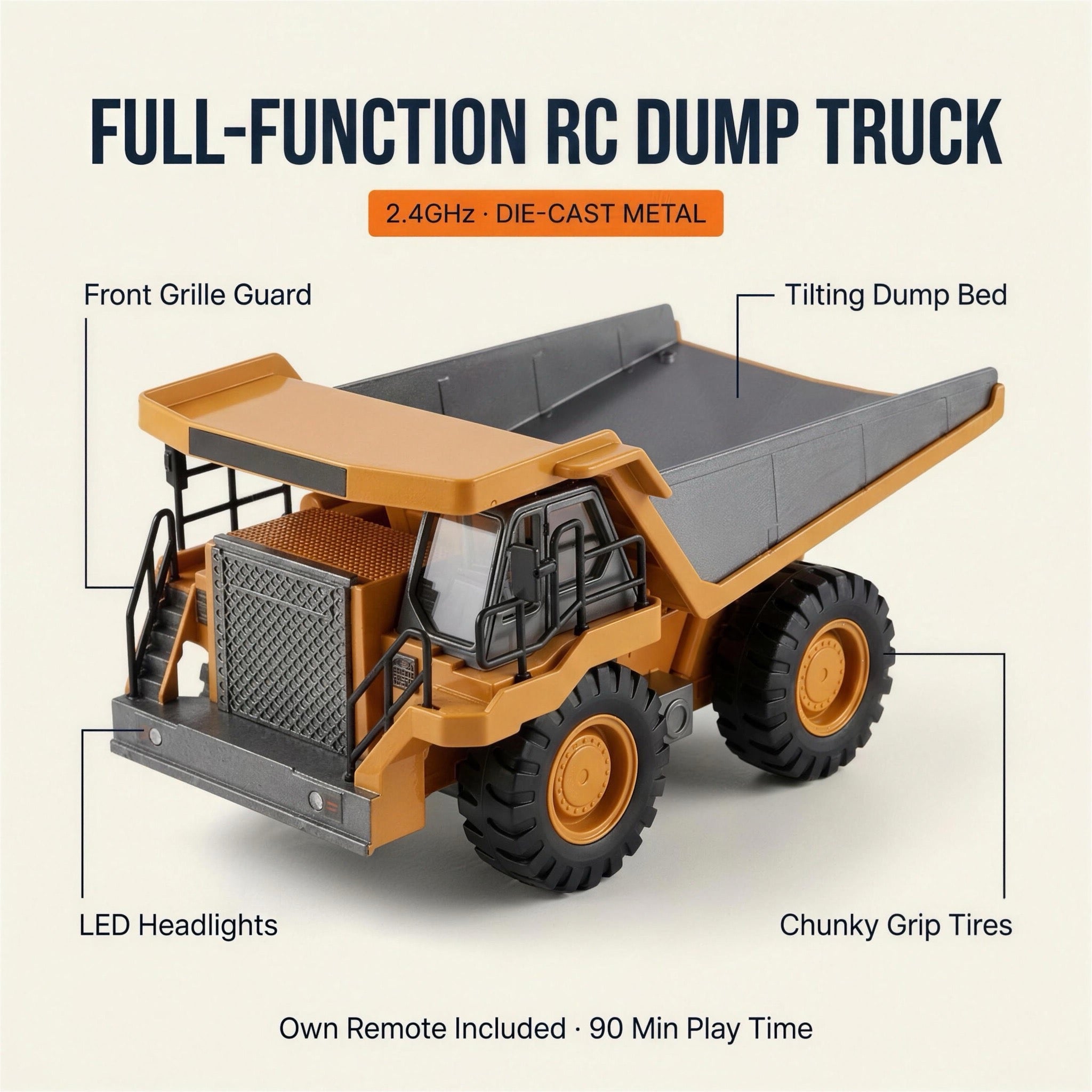 TinyOperator™ | Their First Job Site — RC Construction Fleet
