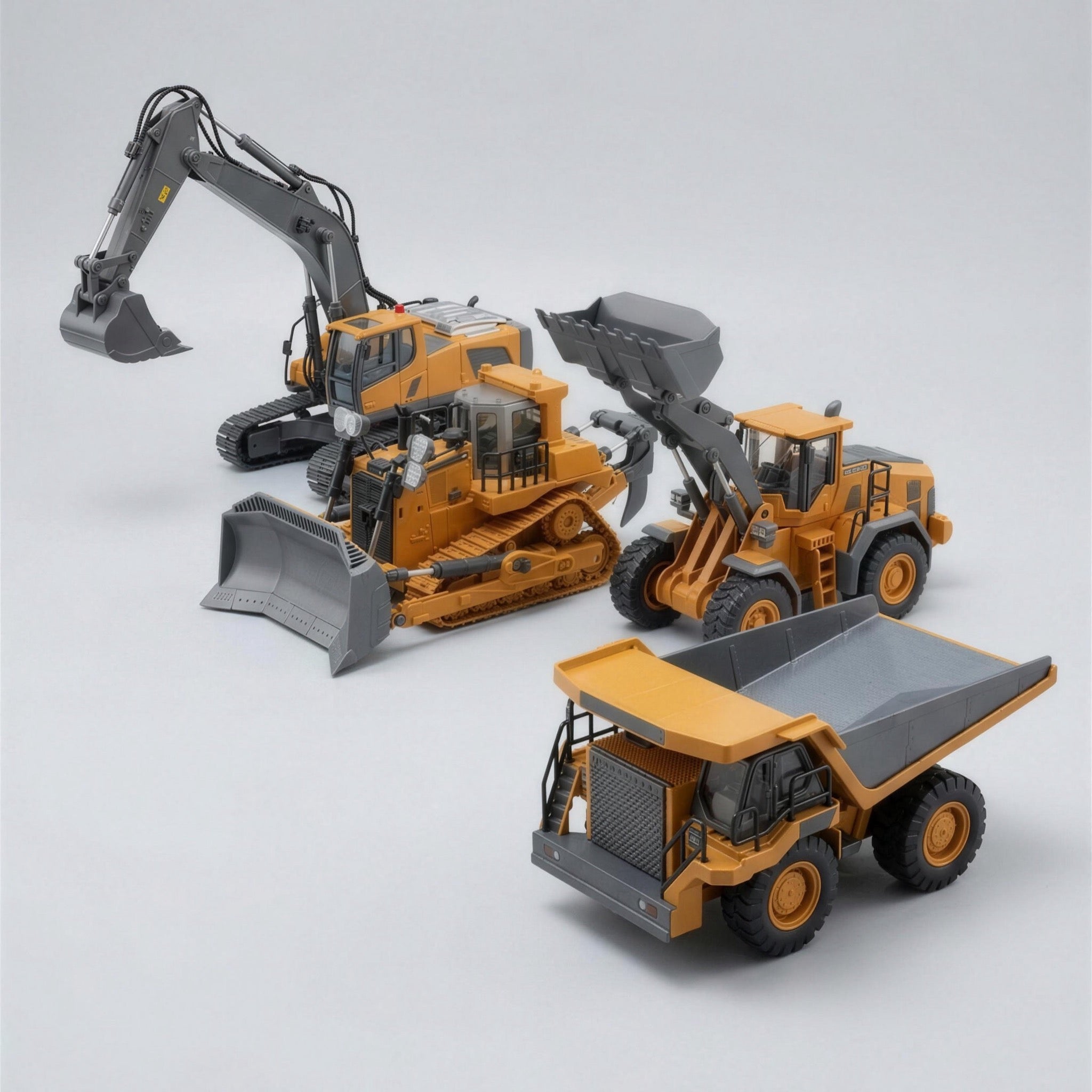 TinyOperator™ | Their First Job Site — RC Construction Fleet