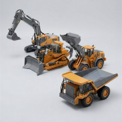 TinyOperator™ | Their First Job Site — RC Construction Fleet