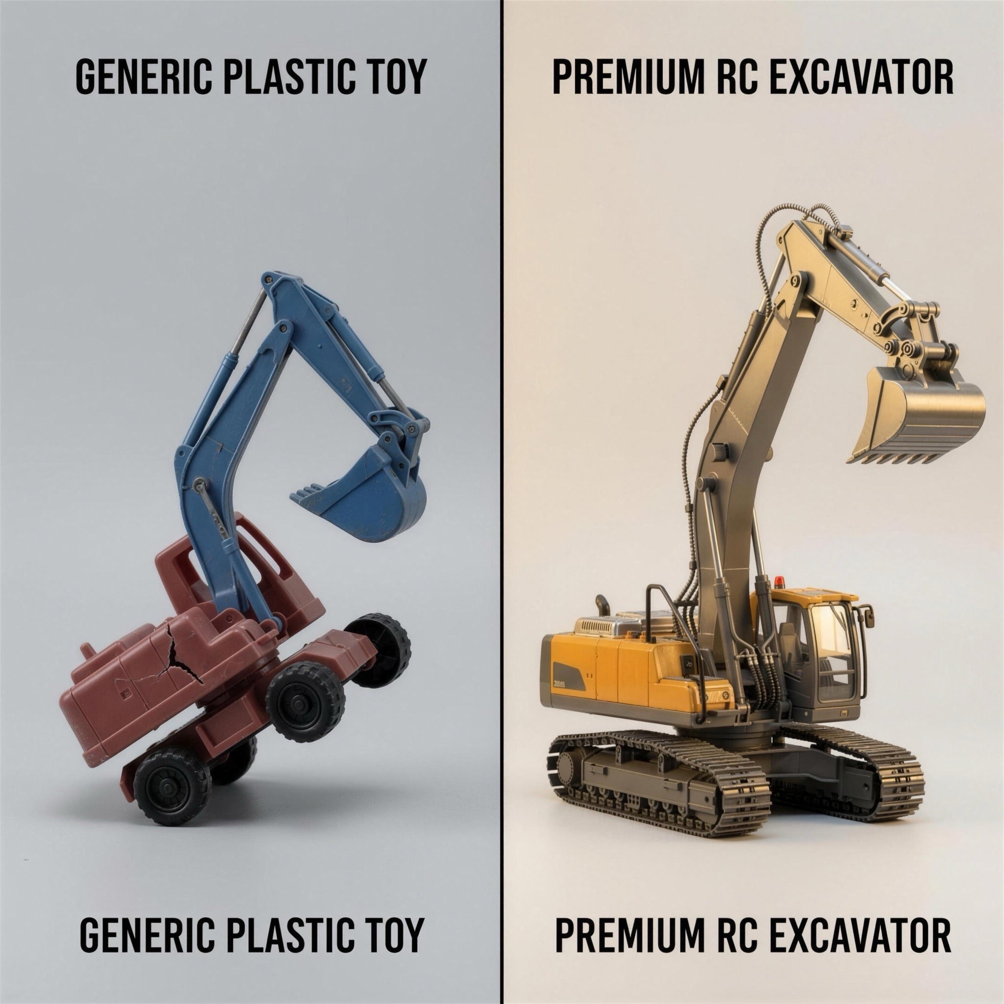 TinyOperator™ | Their First Job Site — RC Construction Fleet