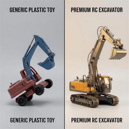 TinyOperator™ | Their First Job Site — RC Construction Fleet