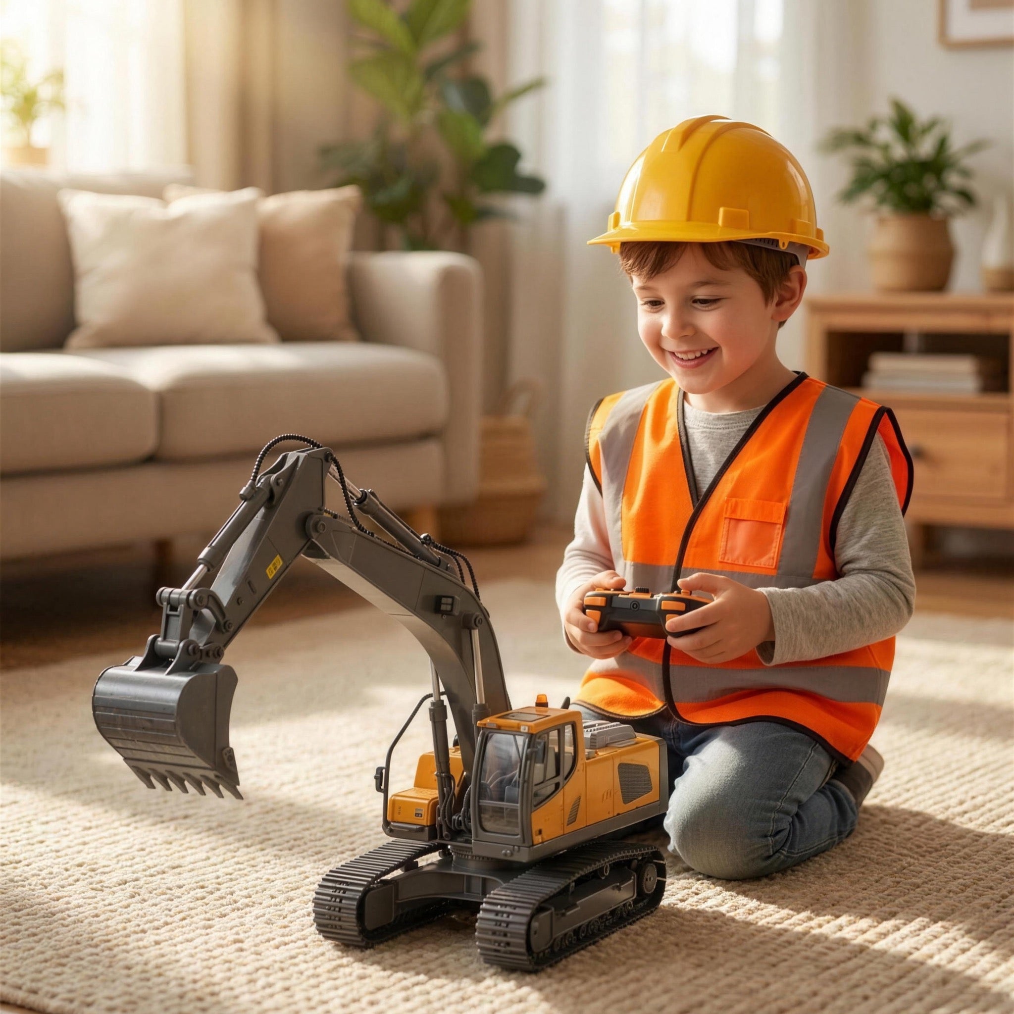 TinyOperator™ | Their First Job Site — RC Construction Fleet