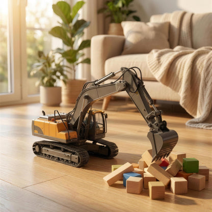 TinyOperator™ | Their First Job Site — RC Construction Fleet