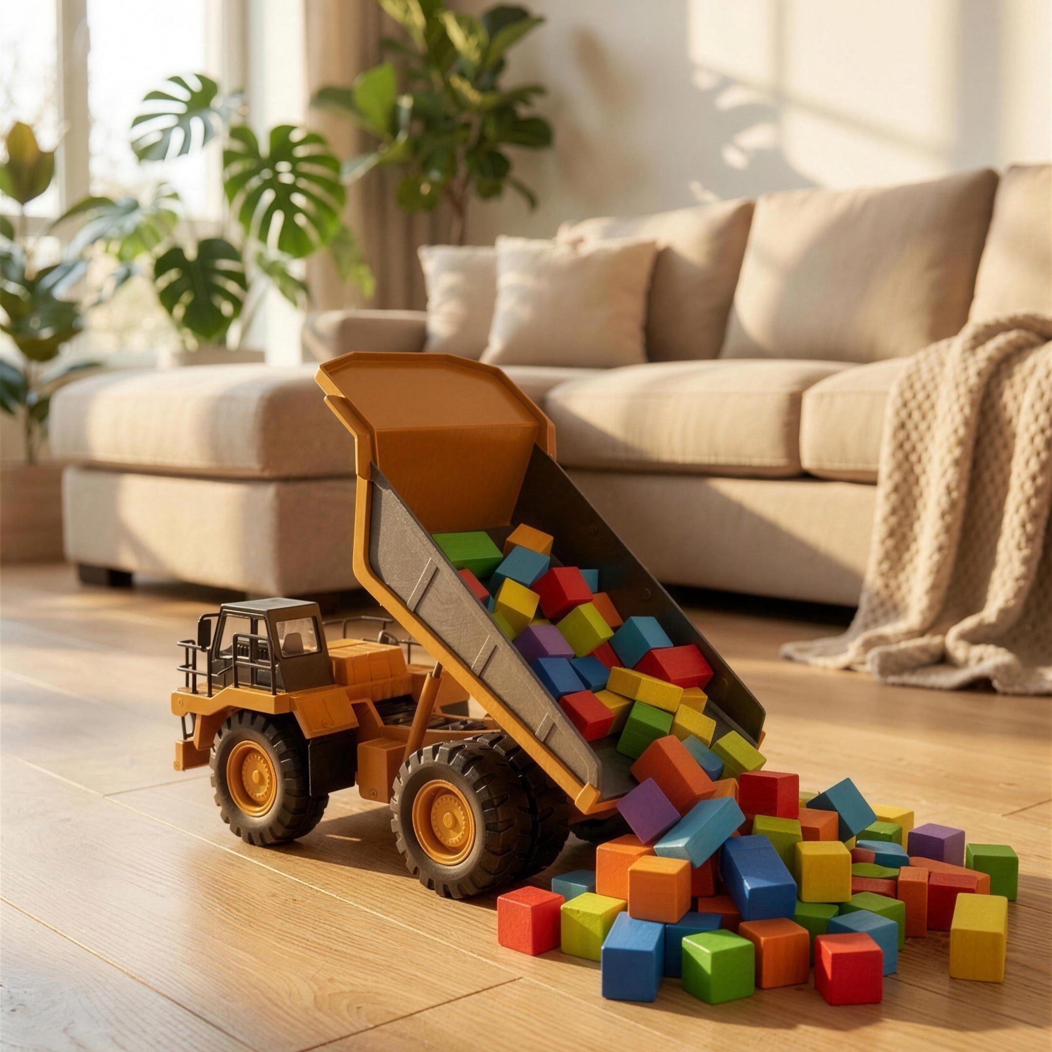 TinyOperator™ | Their First Job Site — RC Construction Fleet