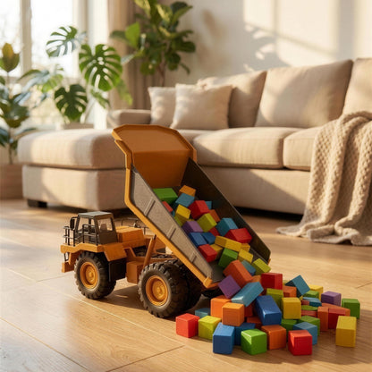 TinyOperator™ | Their First Job Site — RC Construction Fleet