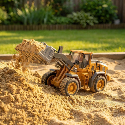 TinyOperator™ | Their First Job Site — RC Construction Fleet